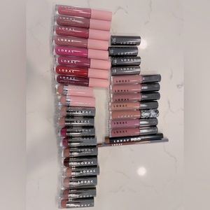 LORAC lip bundle 33 total